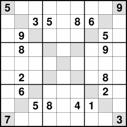Sudoku X 2